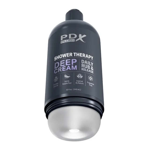 Masturbateur Flacon Discret Deep PDX Plus