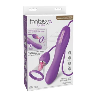 Stimulateur clitoridien Tuyau d'Succion Fantasy For Her vue 5