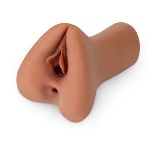 Pick Your Pleasure XL Stroker Pdx Plus - détail de la texture - Marron