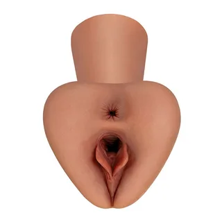 Pick Your Pleasure XL Stroker Pdx Plus - vue de profil - Marron
