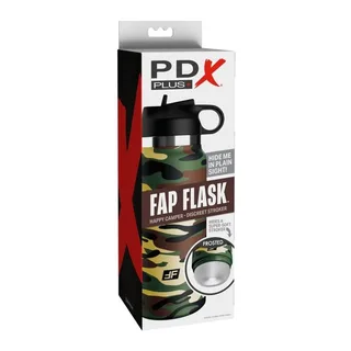 Fap Flask Happy Camper Masturbateur Discret Pdx Plus vue 6