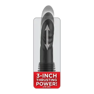 Vibromasseur Ultimate Silicone Thruster vue 5