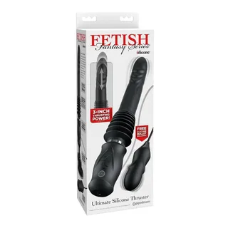 Vibromasseur Ultimate Silicone Thruster vue 7