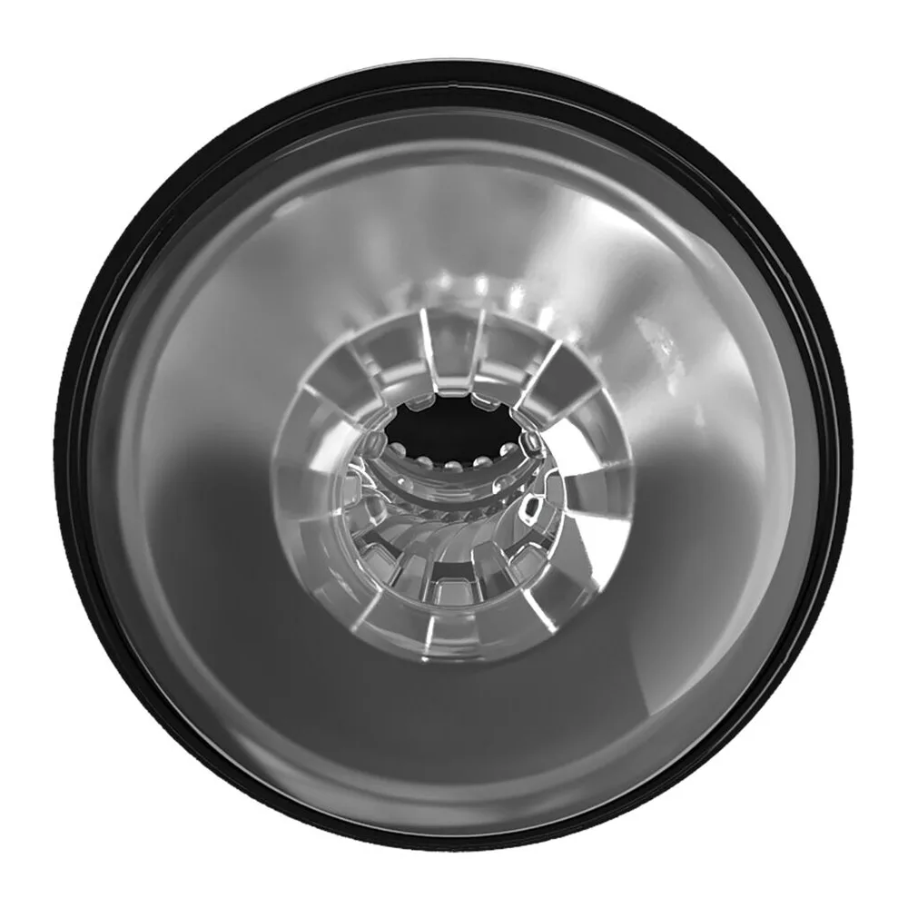 Masturbateur Vortex Max View de marque PDX avec tube transparent, contrôle numérique noir en haut et télécommande, sur fond blanc