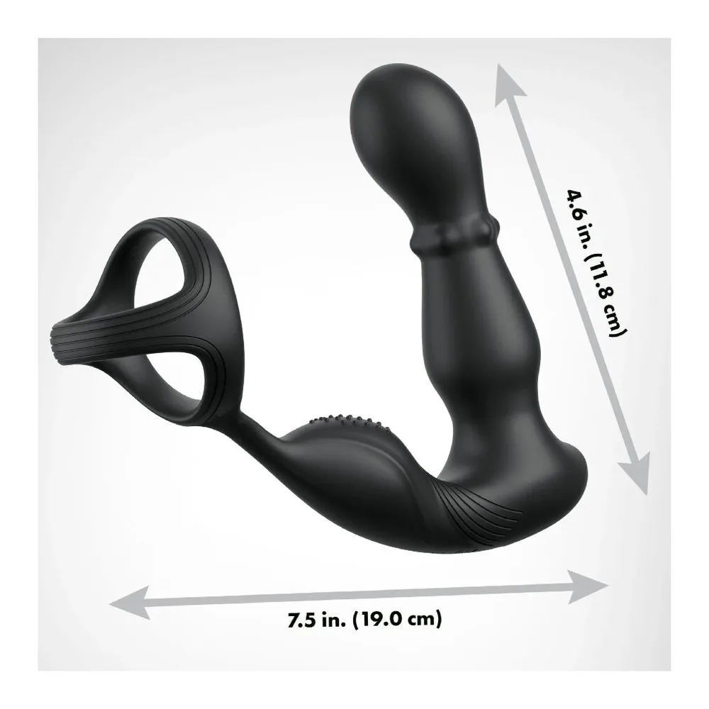 Cockring Ass-gasm Slide & Glide Pipedream vue 2