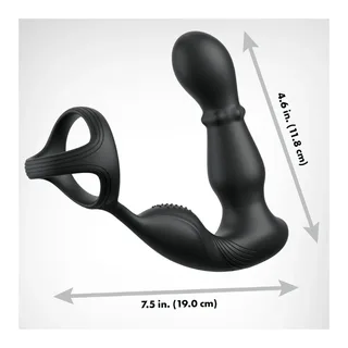 Cockring Ass-gasm Slide & Glide Pipedream vue 5