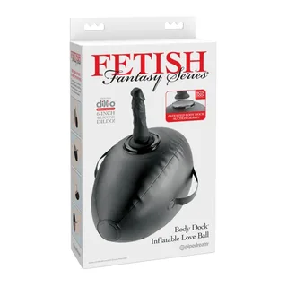 Body Dock Boule Fetish Fantasy Series - vue de dos