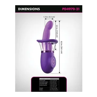 Ultimate Pleasure Pro Plus Fantasy For Her - détail de la texture