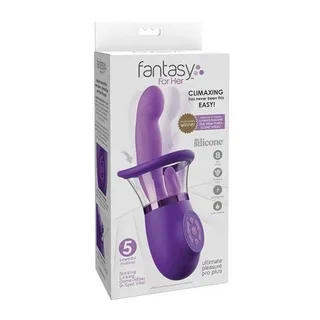 Ultimate Pleasure Pro Plus Fantasy For Her - avec sa base
