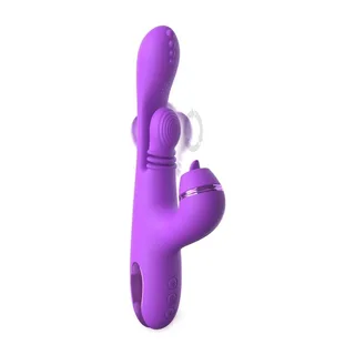 Vibromasseur Intimotion Pulse Pro Vibe Lapin vue 3