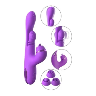Vibromasseur Intimotion Pulse Pro Vibe Lapin vue 4