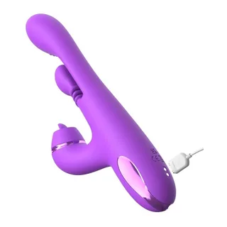 Vibromasseur Intimotion Pulse Pro Vibe Lapin vue 5