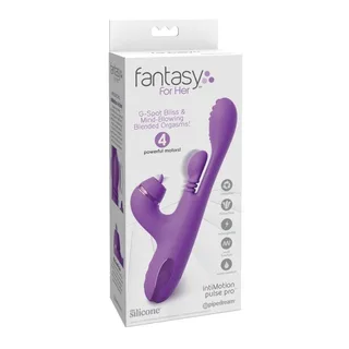 Vibromasseur Intimotion Pulse Pro Vibe Lapin vue 8