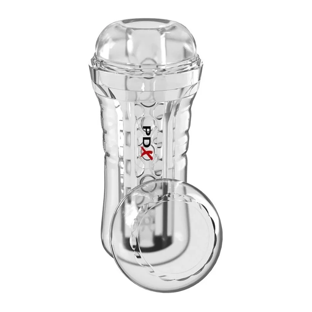 Masturbateur Viewtube Plus See-thru Ez-grip Pdx Elite