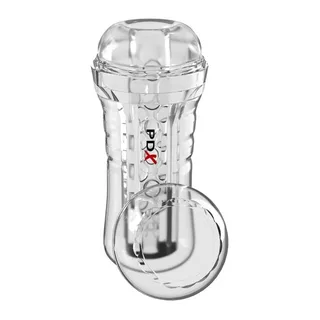 Masturbateur Viewtube Plus See-thru Ez-grip Pdx Elite