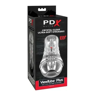 Masturbateur Viewtube Plus See-thru Ez-grip Pdx Elite vue 4