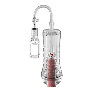Viewtube Vac XXL Transparent avec Pompe Pdx Elite vue 2