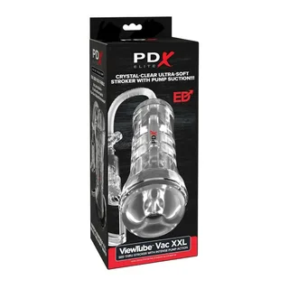 Viewtube Vac XXL Transparent avec Pompe Pdx Elite vue 3