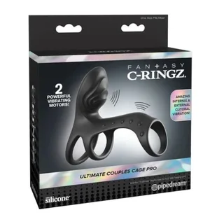 Cockring Ultimate Couples Cage Pro Pipedream vue 3