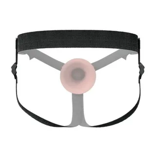 Elite Strap-On Réaliste Creux Fantasy Xtensions - vue de dos