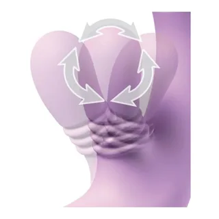 Vibromasseur Intimotion Flutter Pro Fantasy For Her vue 4