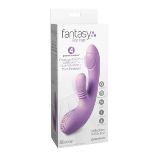 Vibromasseur Intimotion Flutter Pro Fantasy For Her vue 5