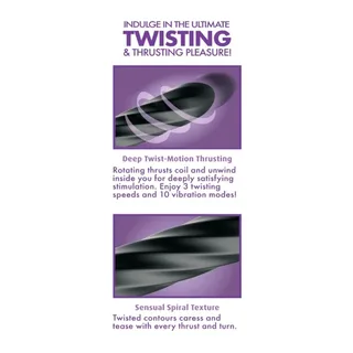 Twist Ecstasy Pipedream - avec sa base