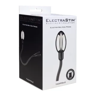 Tadpole Électrode ElectraStim - vue de profil
