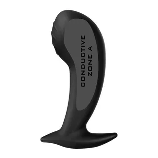 Nona Stimulateur Point G en Silicone Electrastim - détail de la texture
