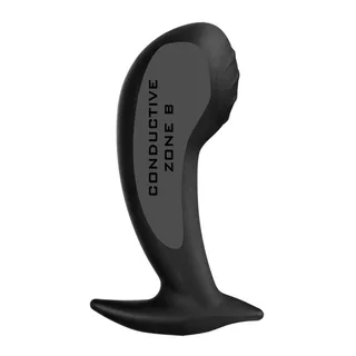 Nona Stimulateur Point G en Silicone Electrastim - avec sa base