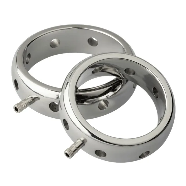 Anneau Pénis électromagnétique prestige métal