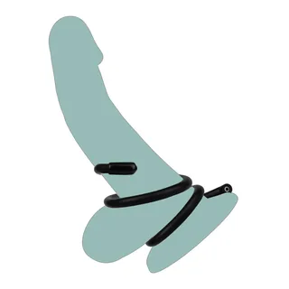 Électrostimulation Recoil ElectraStim - vue de profil
