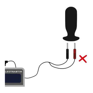 Câbles Stimulation Degrés Electrastim - avec sa base
