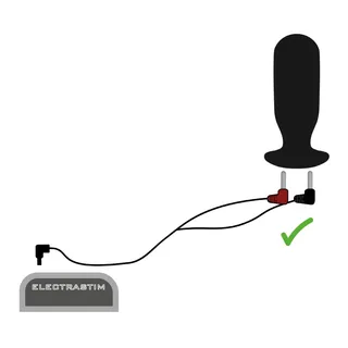 Câbles Stimulation Degrés Electrastim - accessoires fournis