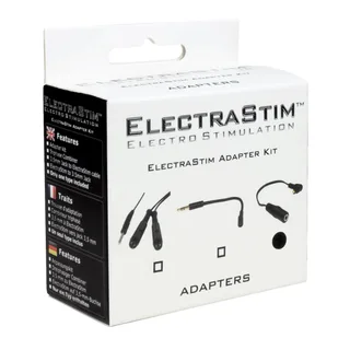 Adaptateur Standard Vers Prise Electrastim - vue de profil