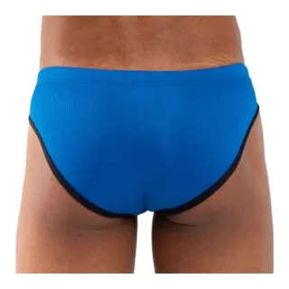 Lingerie Burn bleu Burn - vue de profil