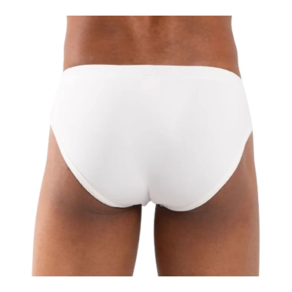 Lingerie Burn blanc Burn - vue de dos
