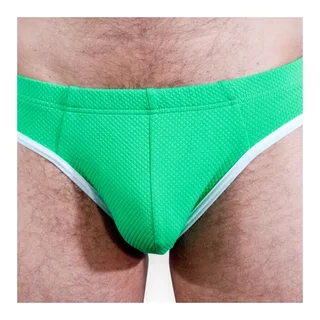 Lingerie Burn Vert vue 2