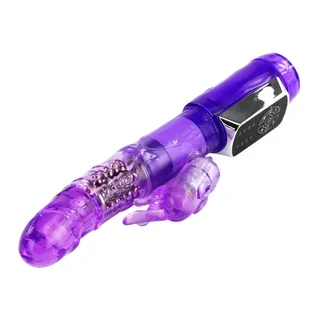 Vibromasseur Lapin Passion Baron Baile vue 5