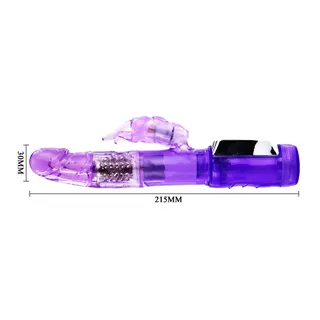 Vibromasseur Lapin Passion Baron Baile vue 6