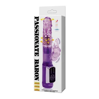 Vibromasseur Lapin Passion Baron Baile vue 9