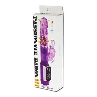 Vibromasseur Lapin Passion Baron Baile vue 10