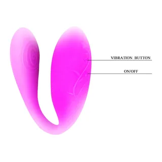 Vibromasseur Masseur Lilas Fascination Pretty Love vue 8