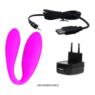 Vibromasseur Masseur Lilas Fascination Pretty Love vue 9