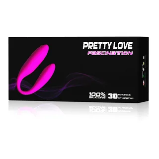 Vibromasseur Masseur Lilas Fascination Pretty Love vue 11
