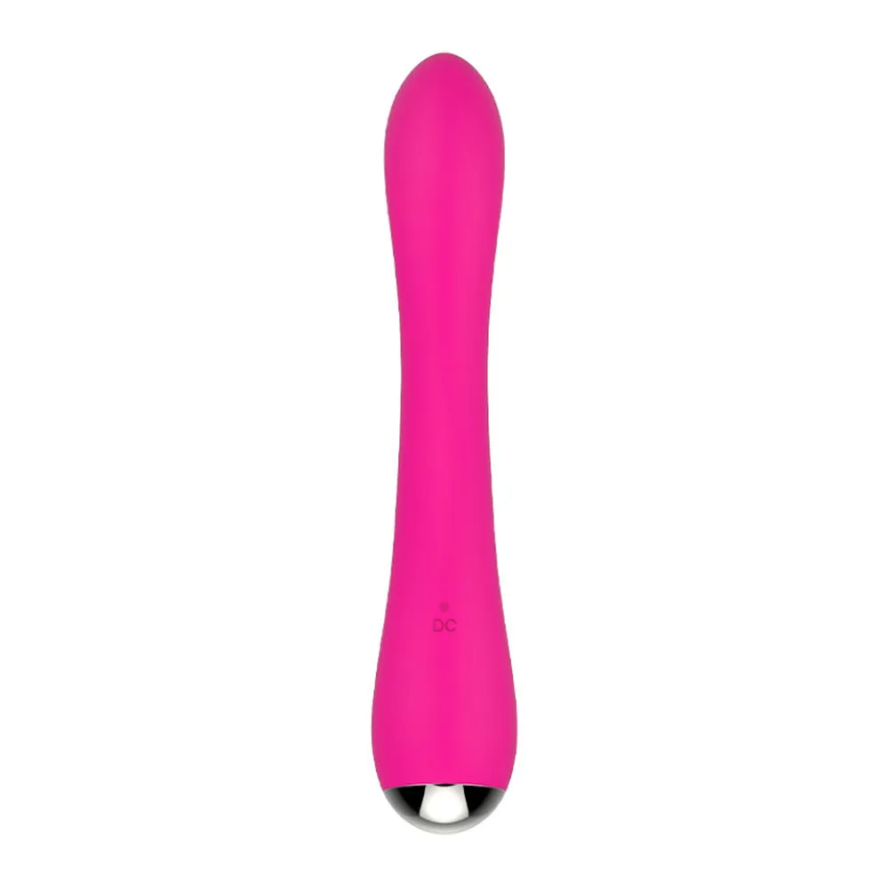 Vibromasseur rabbit rose fuchsia, rotation et chauffant, autre vue 4