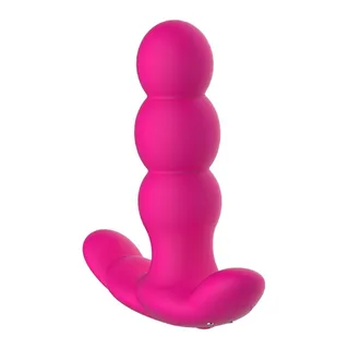 Pearl Vibromasseur Anal Nalone - vue de profil - Noir