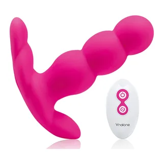 Pearl Vibromasseur Anal Nalone - avec sa base - Noir