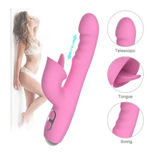 T-may Vibromasseur Lapin Magic Stick Nalone vue 5