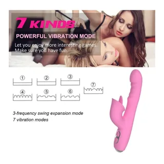 T-may Vibromasseur Lapin Magic Stick Nalone vue 8